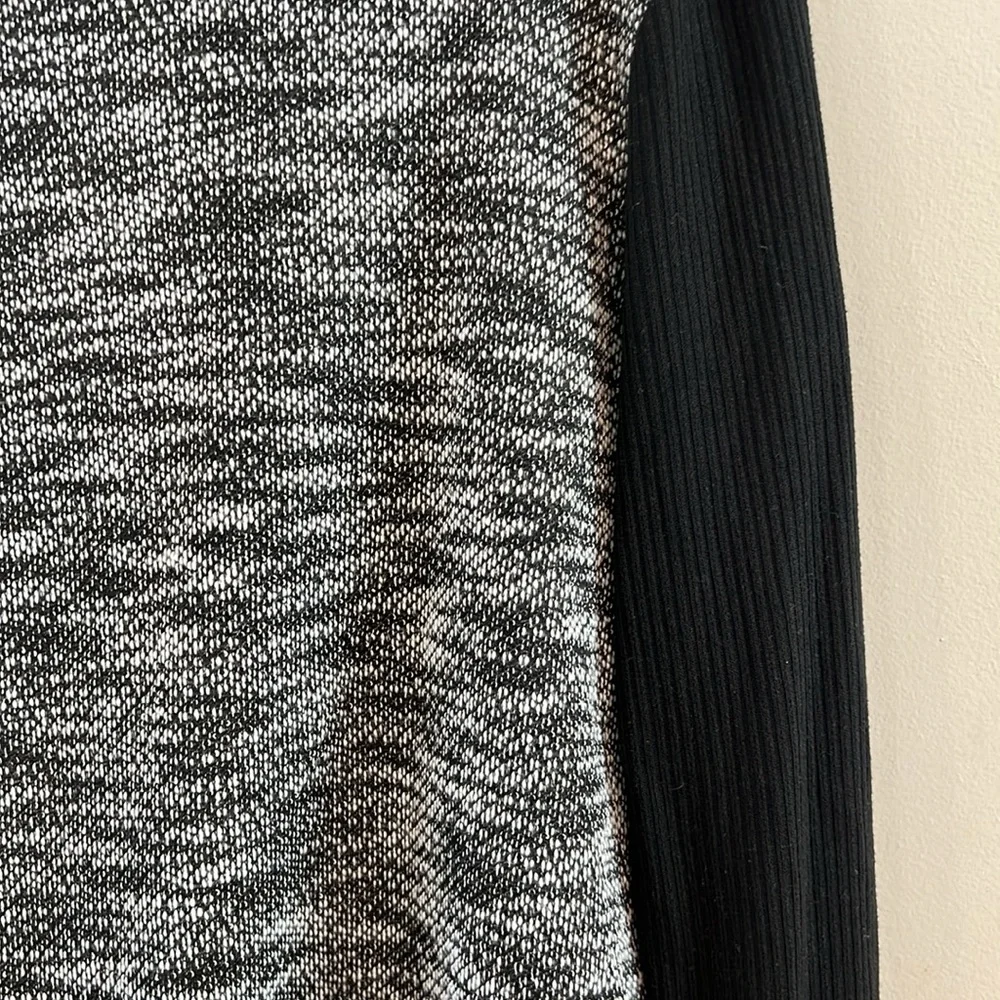 Bar lll Women’s Grey Black Jacket ‎ Size L